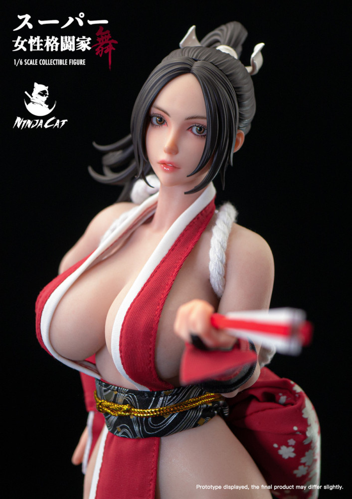 【PRE-ORDER】Ninja Cat Studio SNK THE KING OF FIGHTERS Mai Shiranui 1/6 N001