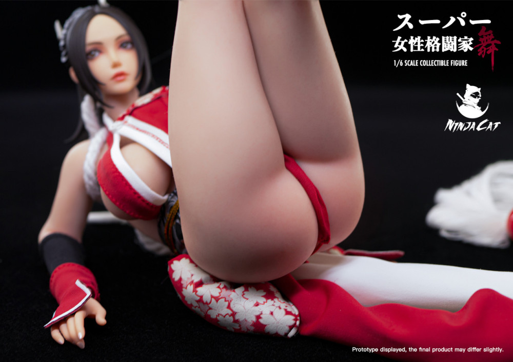 【PRE-ORDER】Ninja Cat Studio SNK THE KING OF FIGHTERS Mai Shiranui 1/6 N001