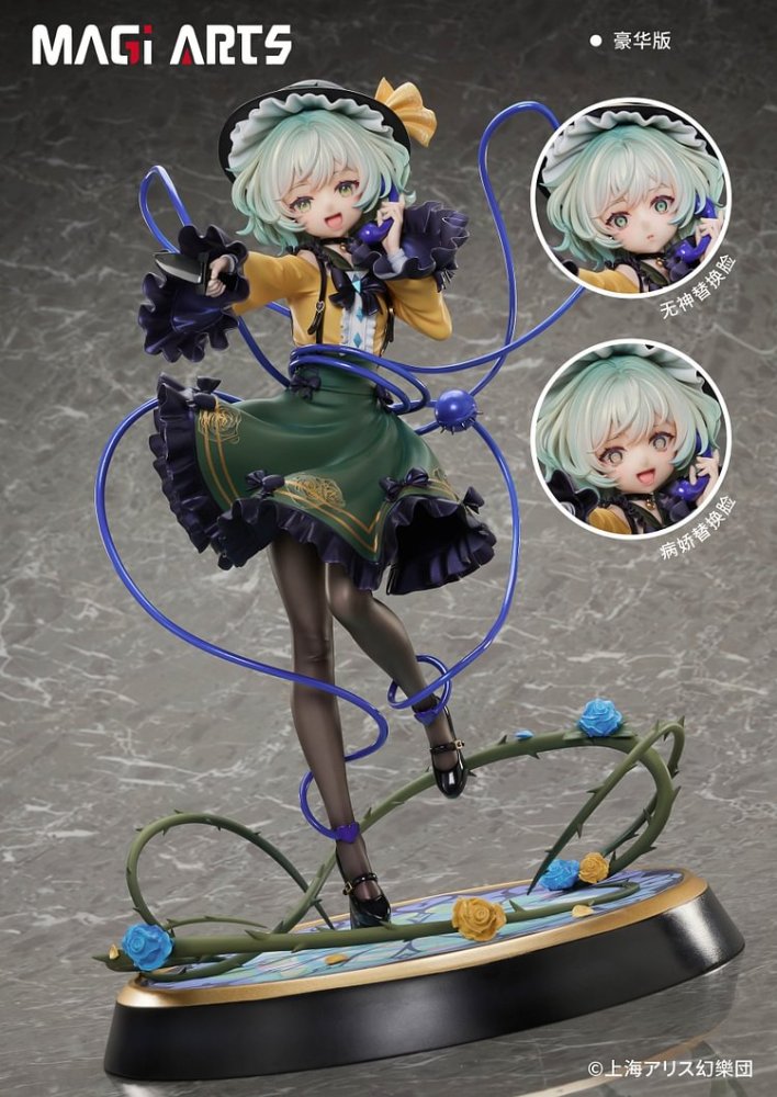 【PRE-ORDER】MAGI ARTS Studio Touhou Project Koishi Komeiji 1/6