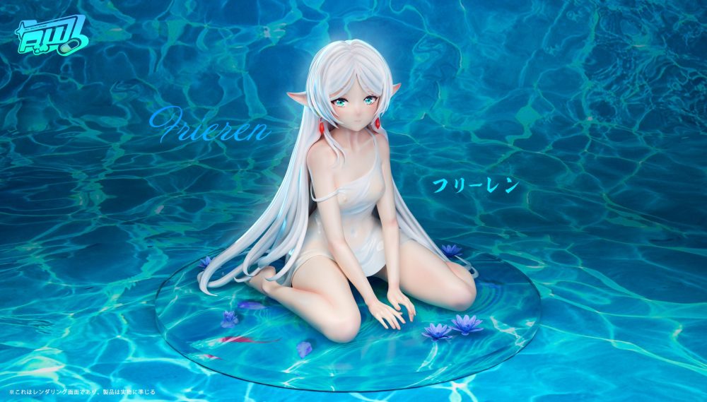 【PRE-ORDER】Pill White STUDIO Frieren: Beyond Journey's End  Chibi Frieren