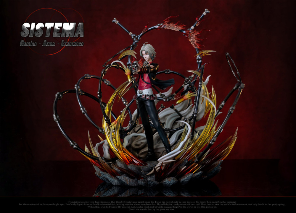 【PRE-ORDER】ILL Studio Hayato Gokudera 2.0 with LED