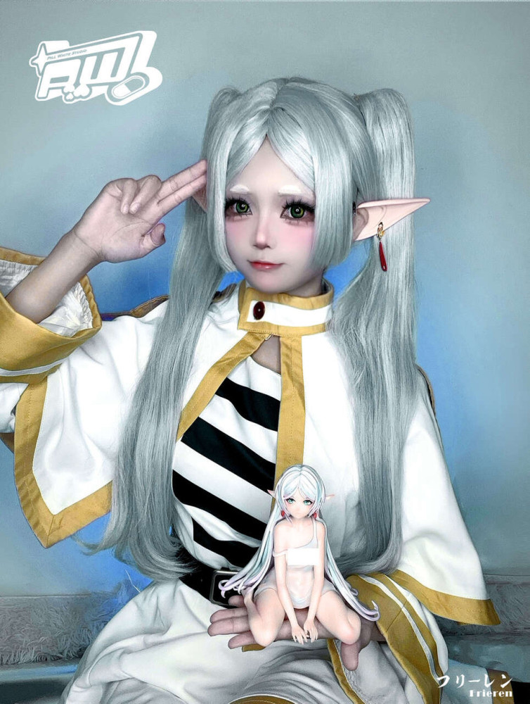 【PRE-ORDER】Pill White STUDIO Frieren: Beyond Journey's End  Chibi Frieren