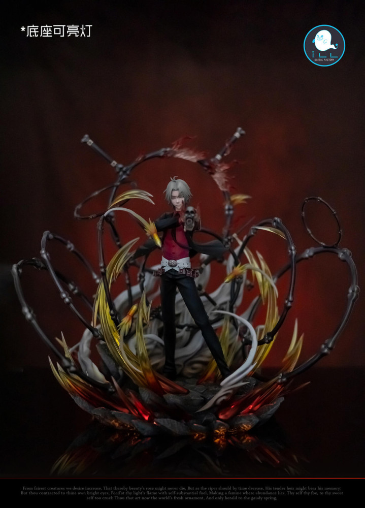 【PRE-ORDER】ILL Studio Hayato Gokudera 2.0 with LED