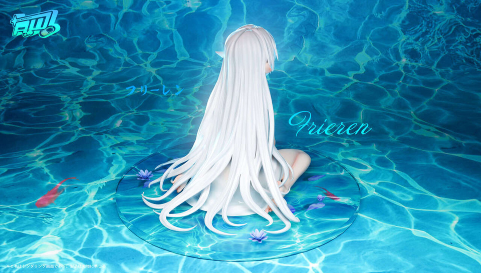 【PRE-ORDER】Pill White STUDIO Frieren: Beyond Journey's End  Chibi Frieren