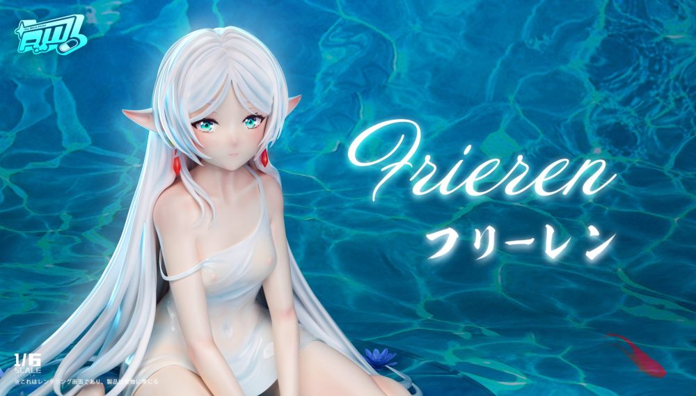 【PRE-ORDER】Pill White STUDIO Frieren: Beyond Journey's End  Chibi Frieren