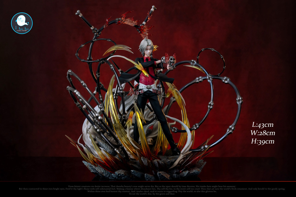 【PRE-ORDER】ILL Studio Hayato Gokudera 2.0 with LED