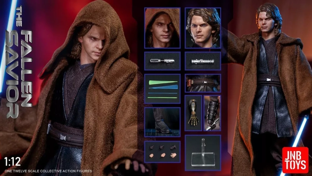 【IN-STOCK】JNB toys 1/12 Anakin Skywalker The Fallen Savior JNB002