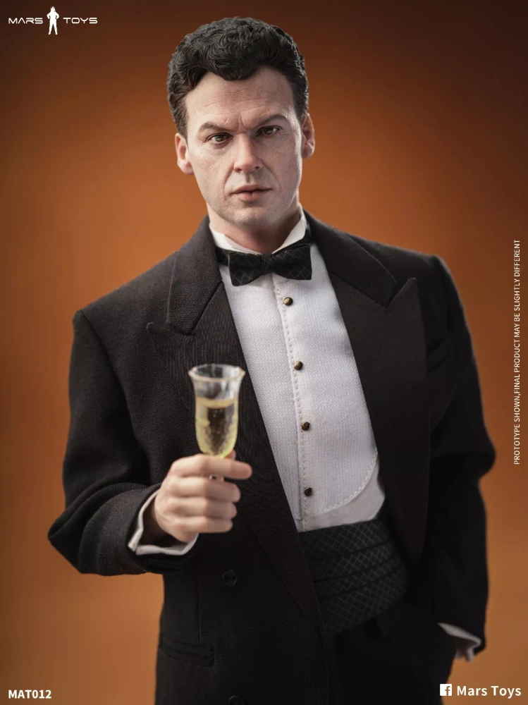 【IN-STOCK】Mars Toys MAT012 1/6 Mr.W Bruce Wayn 1989 ver.