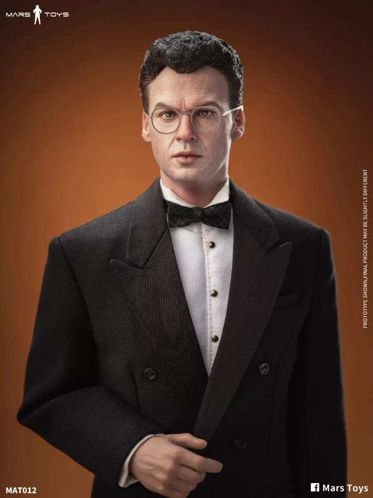 【IN-STOCK】Mars Toys MAT012 1/6 Mr.W Bruce Wayn 1989 ver.