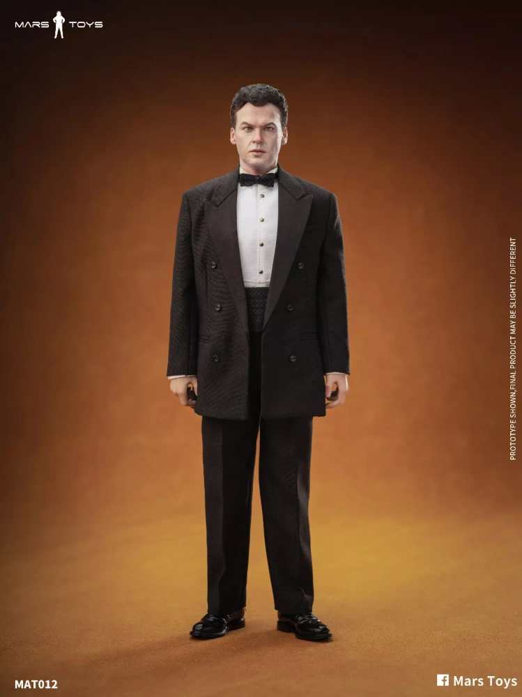 【IN-STOCK】Mars Toys MAT012 1/6 Mr.W Bruce Wayn 1989 ver.