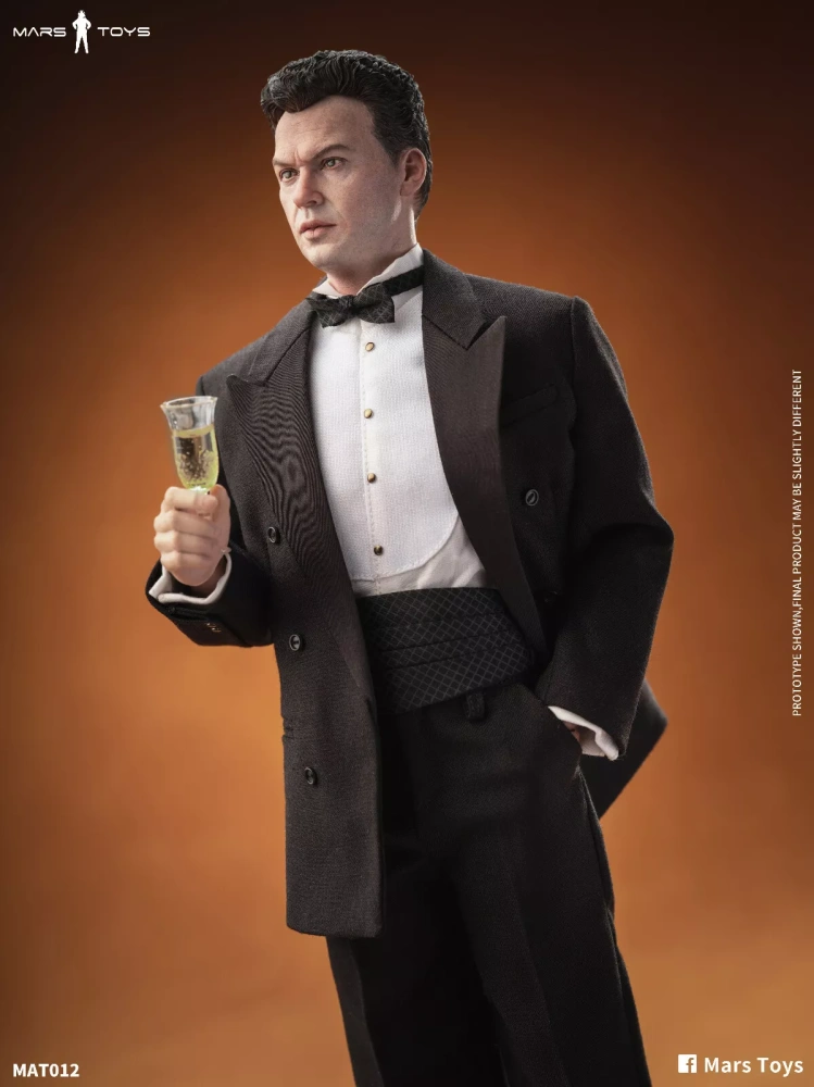 【IN-STOCK】Mars Toys MAT012 1/6 Mr.W Bruce Wayn 1989 ver.