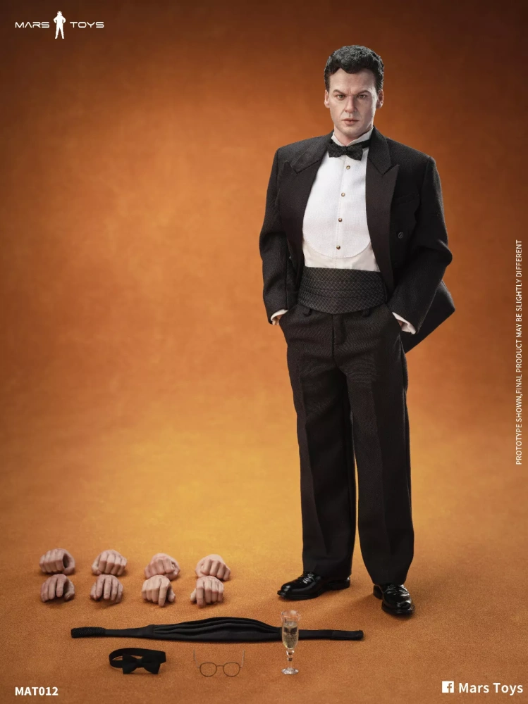 【IN-STOCK】Mars Toys MAT012 1/6 Mr.W Bruce Wayn 1989 ver.