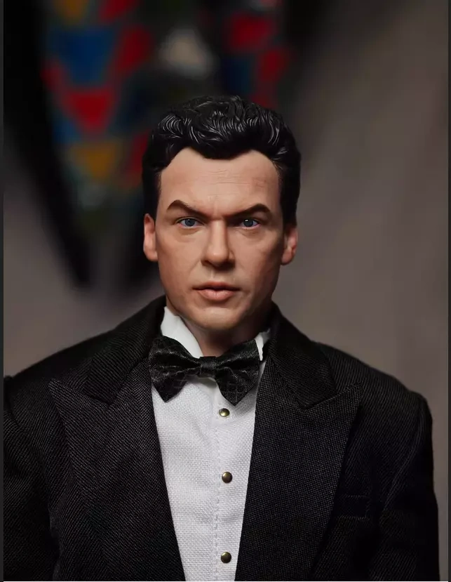 【IN-STOCK】Mars Toys MAT012 1/6 Mr.W Bruce Wayn 1989 ver.