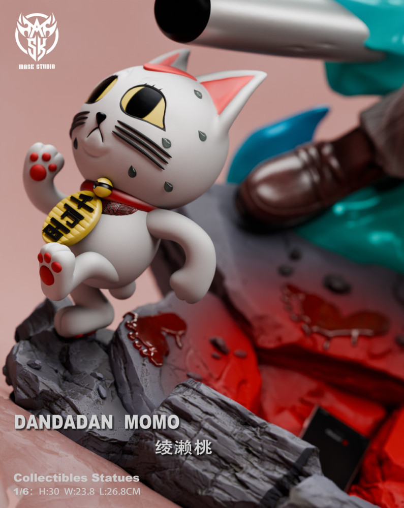 【PRE-ORDER】Mask Studio DANDADAN Ayase Momo with 2 heads 1/6