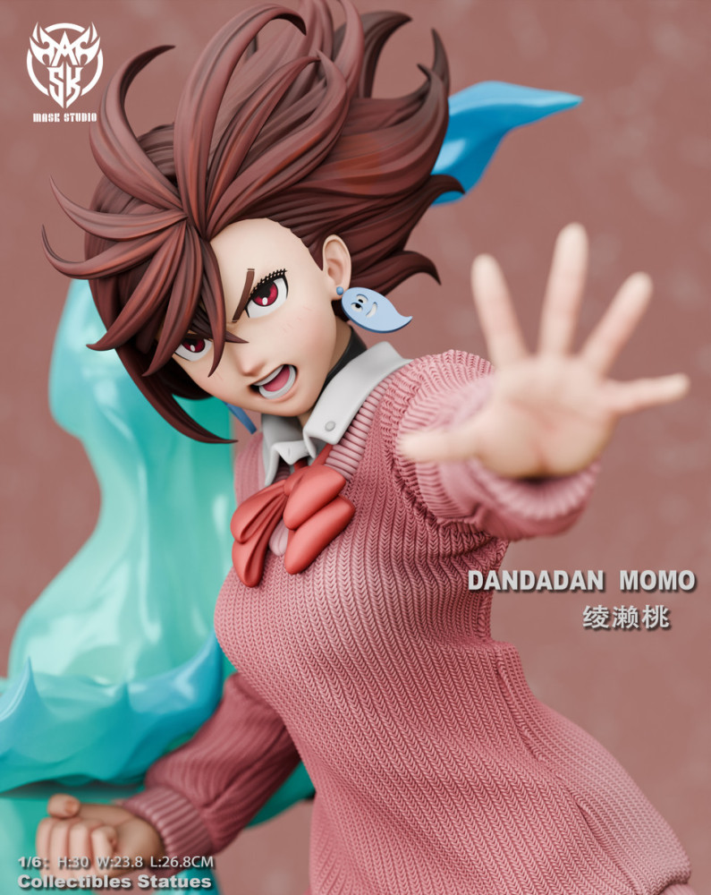 【PRE-ORDER】Mask Studio DANDADAN Ayase Momo with 2 heads 1/6