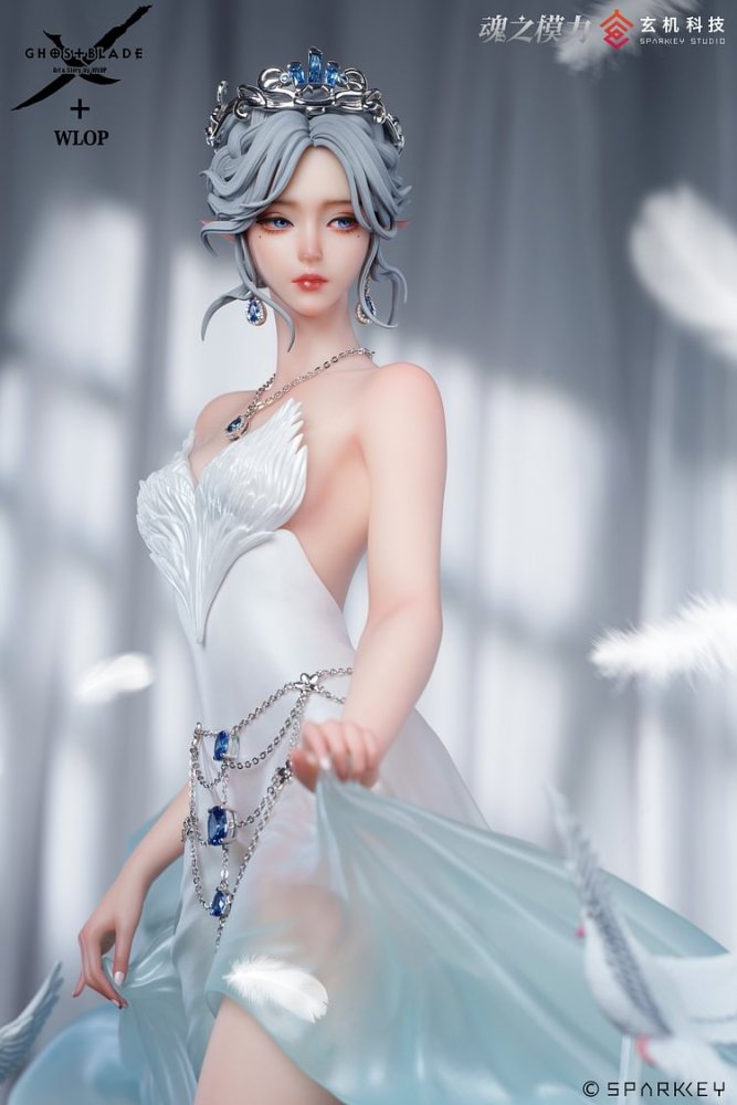 【PRE-ORDER】Hun Zhi Mo Li STUDIO Ghost Blade Hai Qinyan Turns to Look at the Abyss