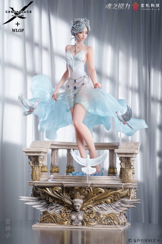 【PRE-ORDER】Hun Zhi Mo Li STUDIO Ghost Blade Hai Qinyan Turns to Look at the Abyss