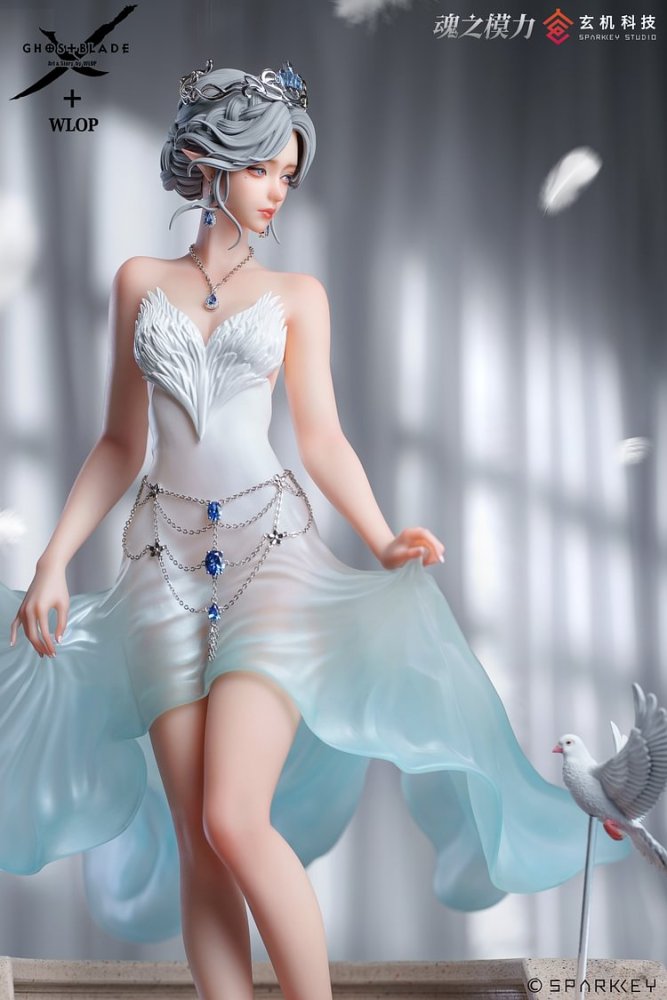 【PRE-ORDER】Hun Zhi Mo Li STUDIO Ghost Blade Hai Qinyan Turns to Look at the Abyss