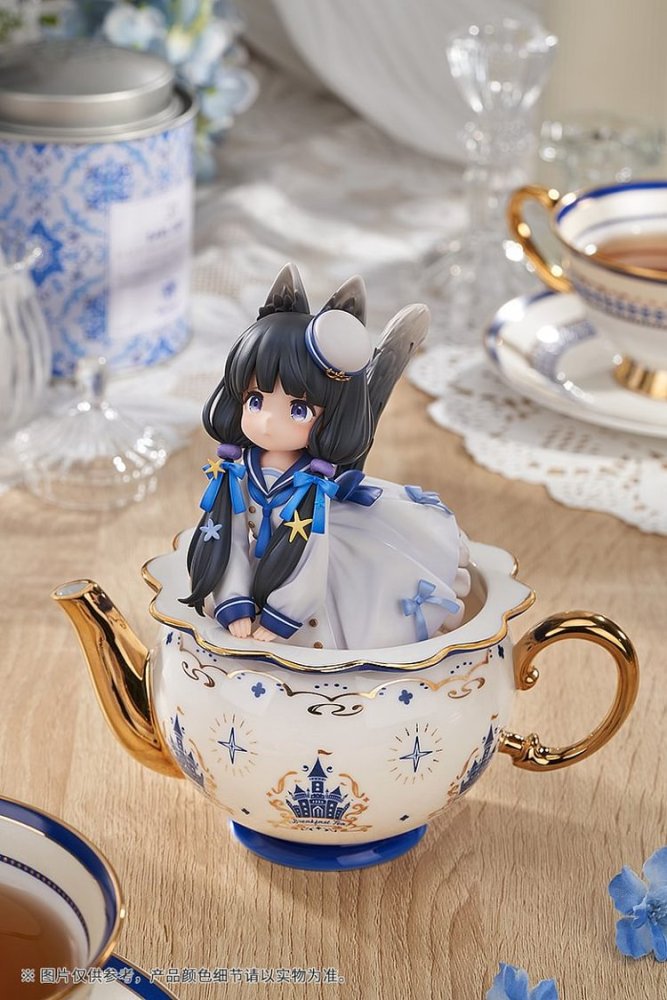【IN-STOCK】RIBOSE Studio Tea Party Cat Series Li Hua Cat & British Shorthair Cat & Cow Cat