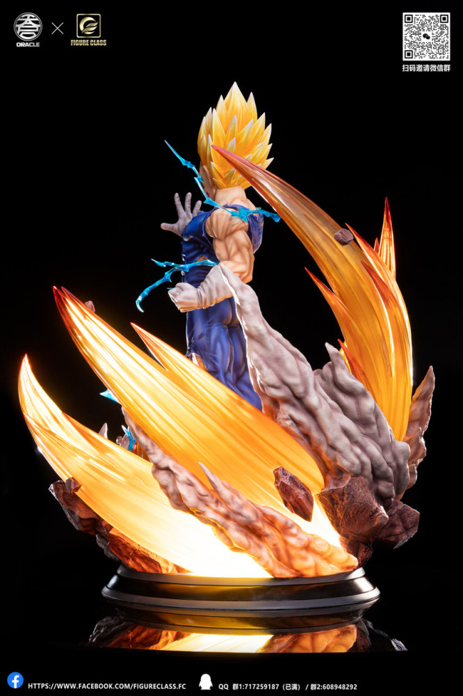 【PRE-ORDER】Figure Class STUDIO Dragon Ball  Majin Vegeta 1/6 & 1/4