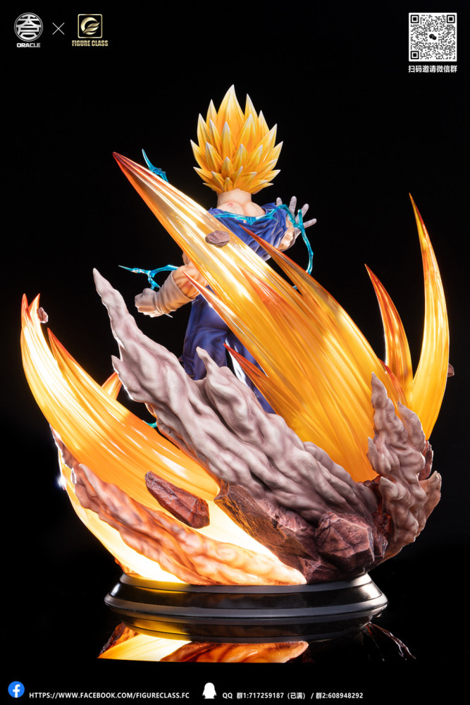 【PRE-ORDER】Figure Class STUDIO Dragon Ball  Majin Vegeta 1/6 & 1/4