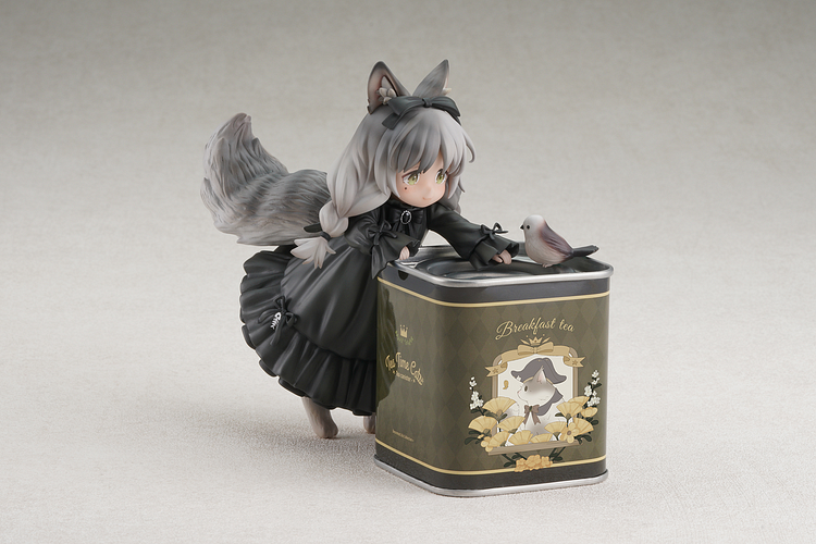 【IN-STOCK】RIBOSE Studio Tea Party Cat Series Li Hua Cat & British Shorthair Cat & Cow Cat