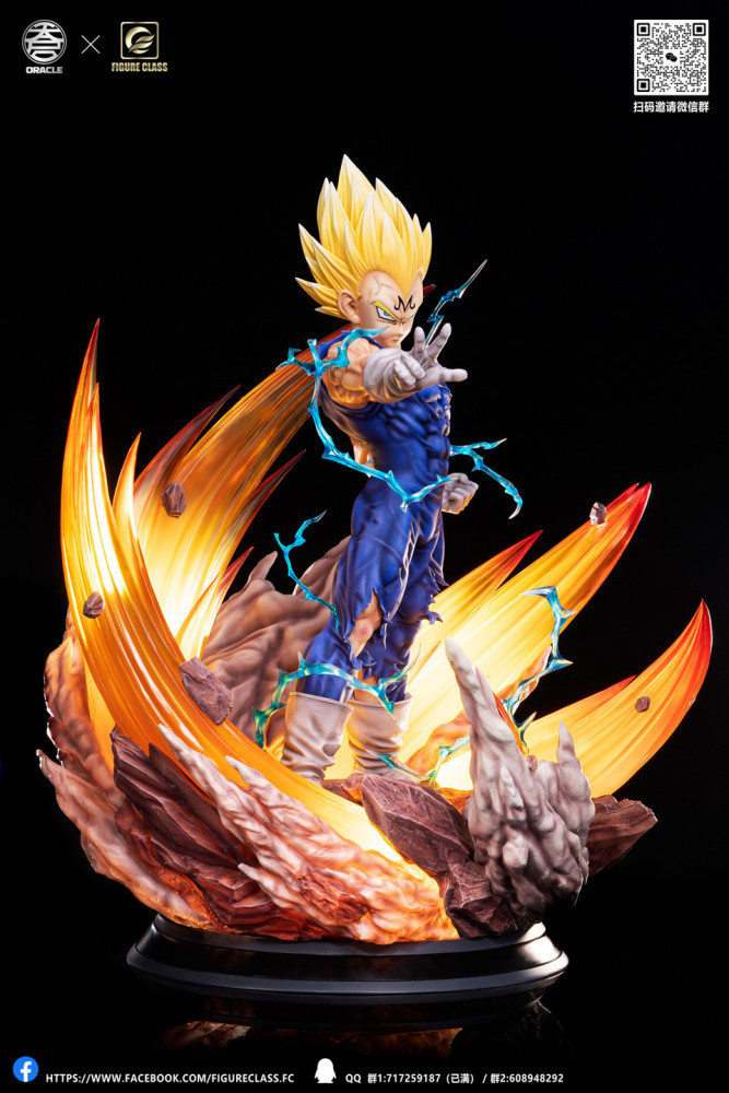 【PRE-ORDER】Figure Class STUDIO Dragon Ball  Majin Vegeta 1/6 & 1/4