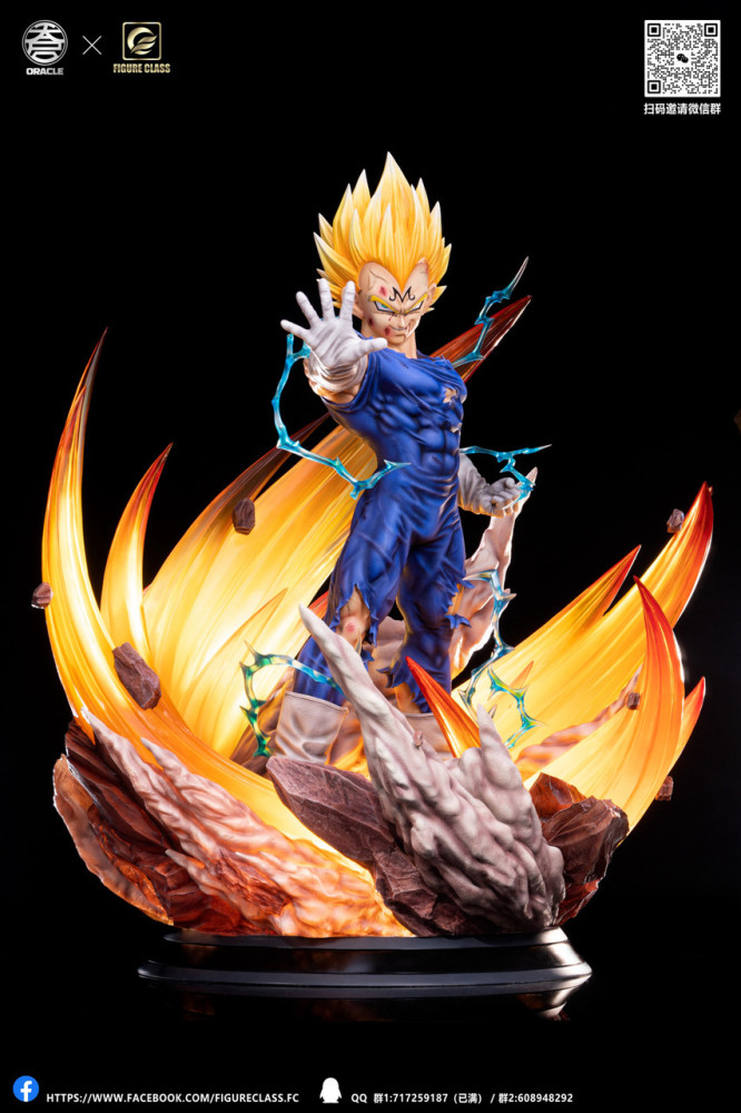 【PRE-ORDER】Figure Class STUDIO Dragon Ball  Majin Vegeta 1/6 & 1/4