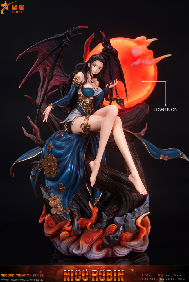 【PRE-ORDER】XY Studio ONE PIECE Robin 1/6
