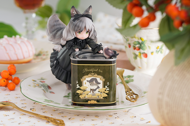 【IN-STOCK】RIBOSE Studio Tea Party Cat Series Li Hua Cat & British Shorthair Cat & Cow Cat
