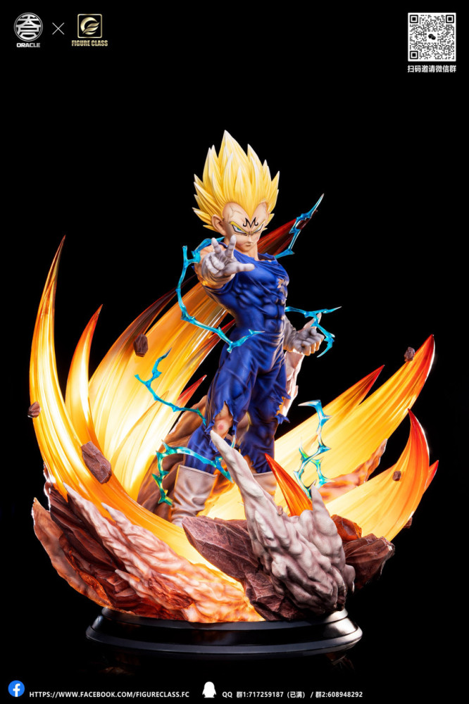【PRE-ORDER】Figure Class STUDIO Dragon Ball  Majin Vegeta 1/6 & 1/4