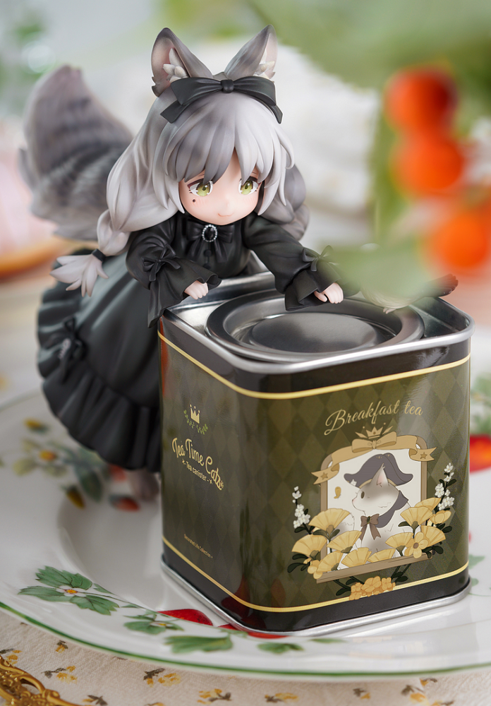 【IN-STOCK】RIBOSE Studio Tea Party Cat Series Li Hua Cat & British Shorthair Cat & Cow Cat