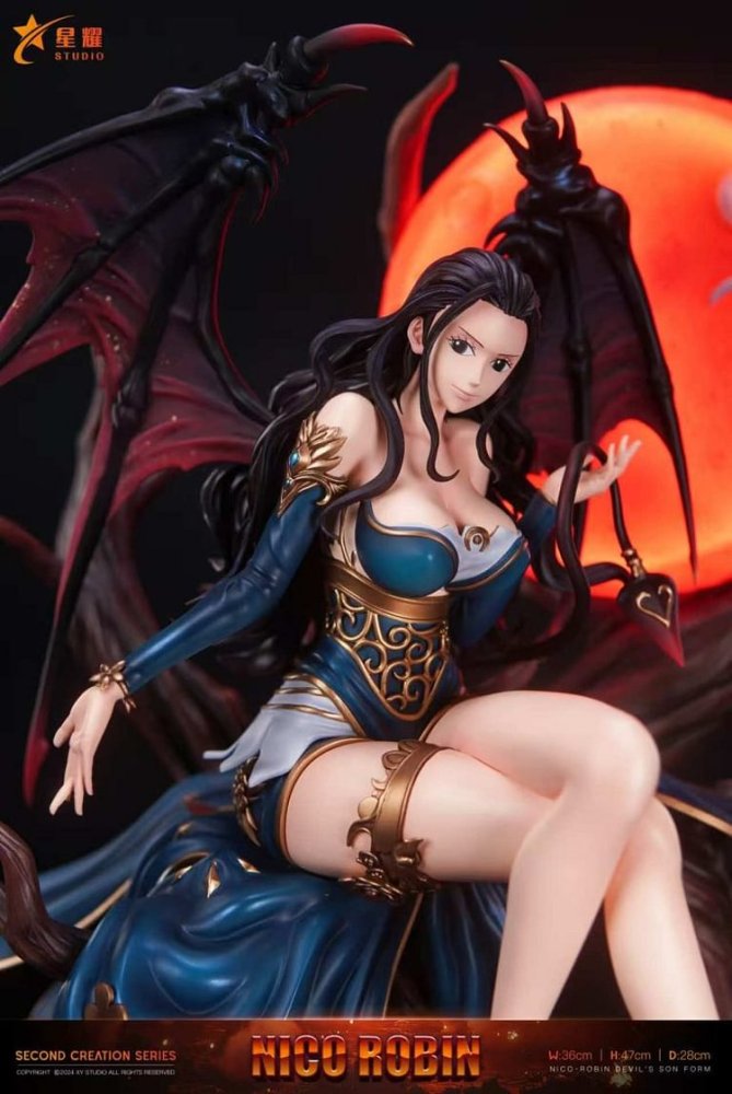 【PRE-ORDER】XY Studio ONE PIECE Robin 1/6