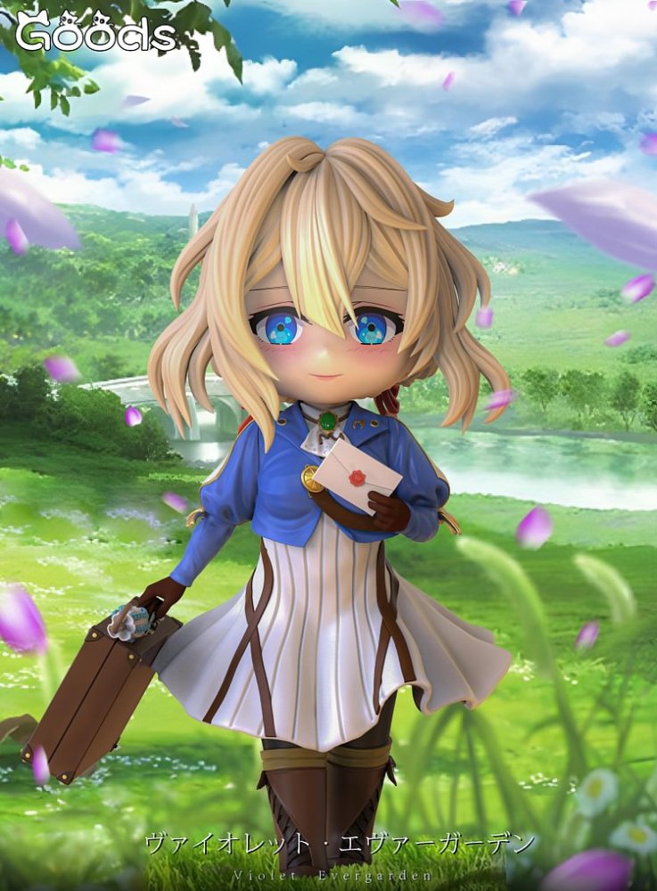 【PRE-ORDER】GOODS Studio Violet Evergarden