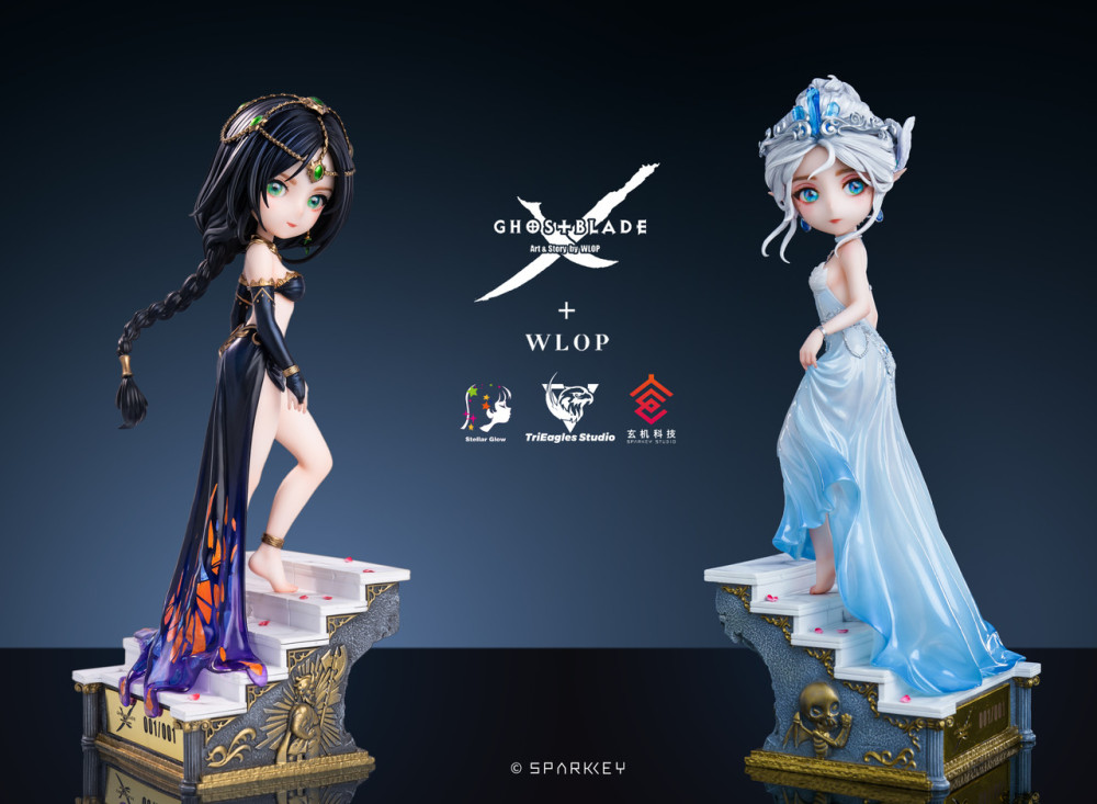 【PRE-ORDER】TriEagles Studio Ghost Blade Aeolian