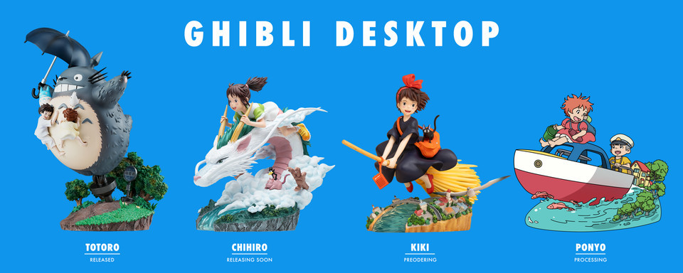 【PRE-ORDER】CHIKARA Studio Kiki's Delivery Service