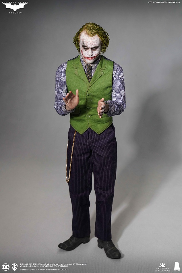 【IN-STOCK】Queen  x INART STUDIO Joker Rooted Hair Deluxe Action figure 1/6