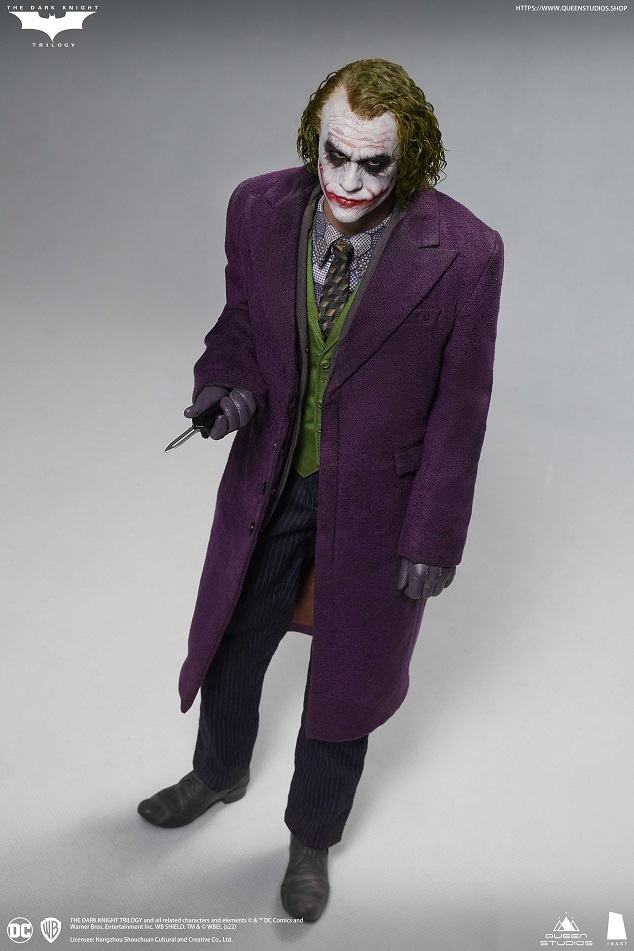 【IN-STOCK】Queen  x INART STUDIO Joker Rooted Hair Deluxe Action figure 1/6
