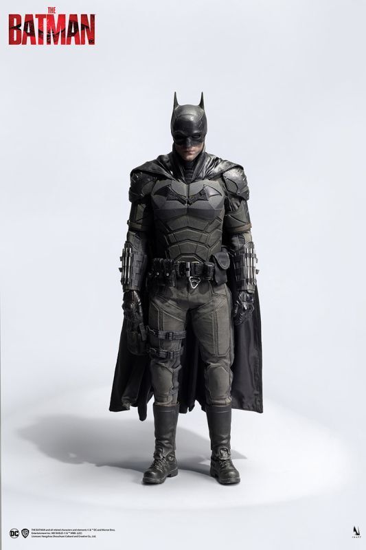 【IN-STOCK】InArt The Batman 1:6 Scale Battle suit Standard Edition バトルスーツ 通常版