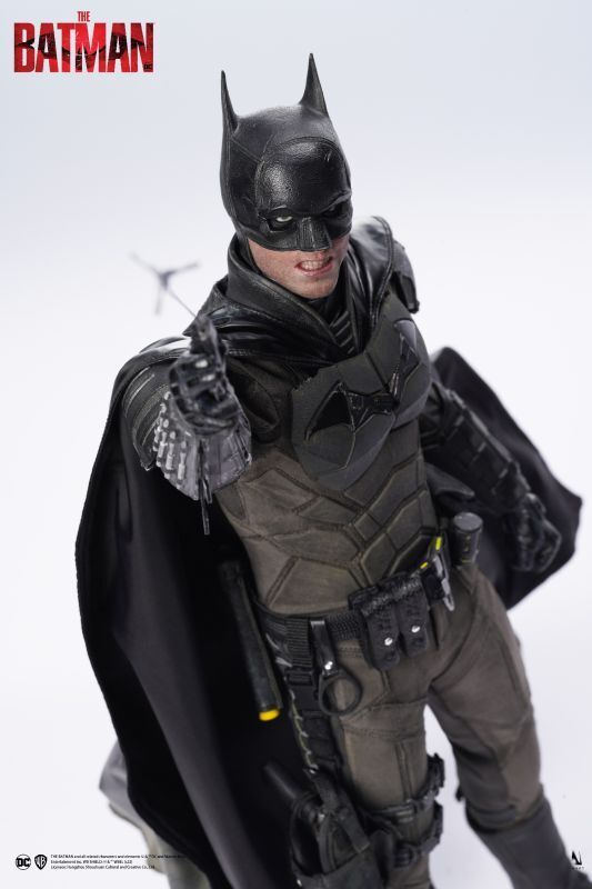 【IN-STOCK】InArt The Batman 1:6 Scale Battle suit Standard Edition バトルスーツ 通常版