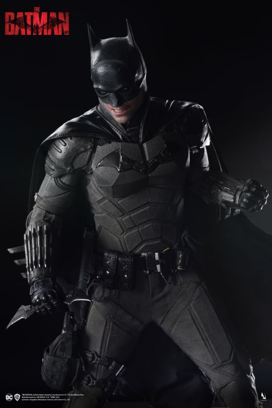 【IN-STOCK】InArt The Batman 1:6 Scale Battle suit Standard Edition バトルスーツ 通常版