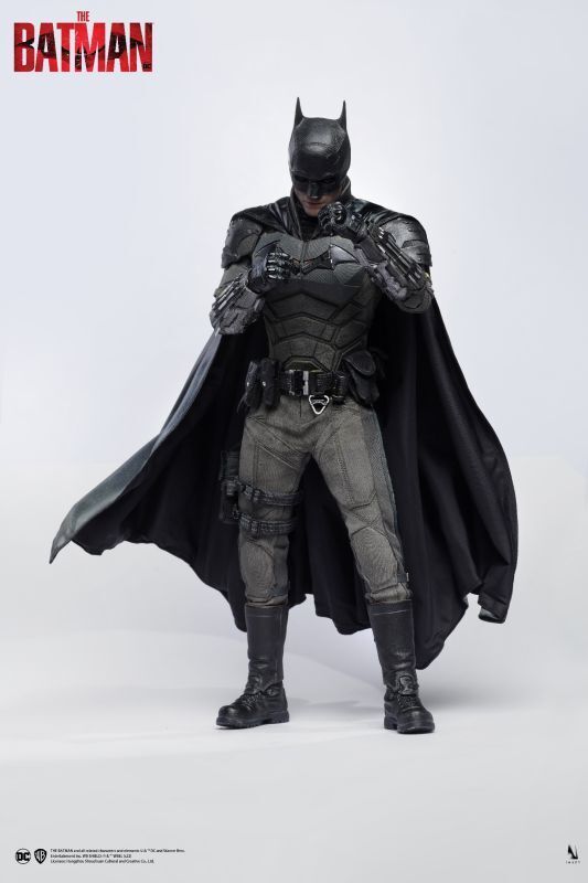 【IN-STOCK】InArt The Batman 1:6 Scale Battle suit Standard Edition バトルスーツ 通常版