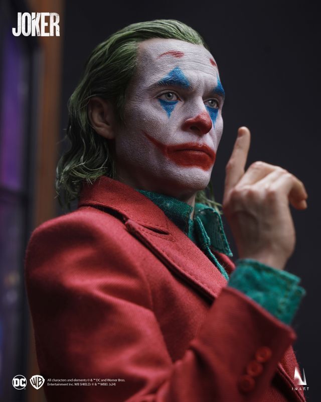 【PRE-ORDER】INART Joaquin Phoenix Joker Deluxe ver