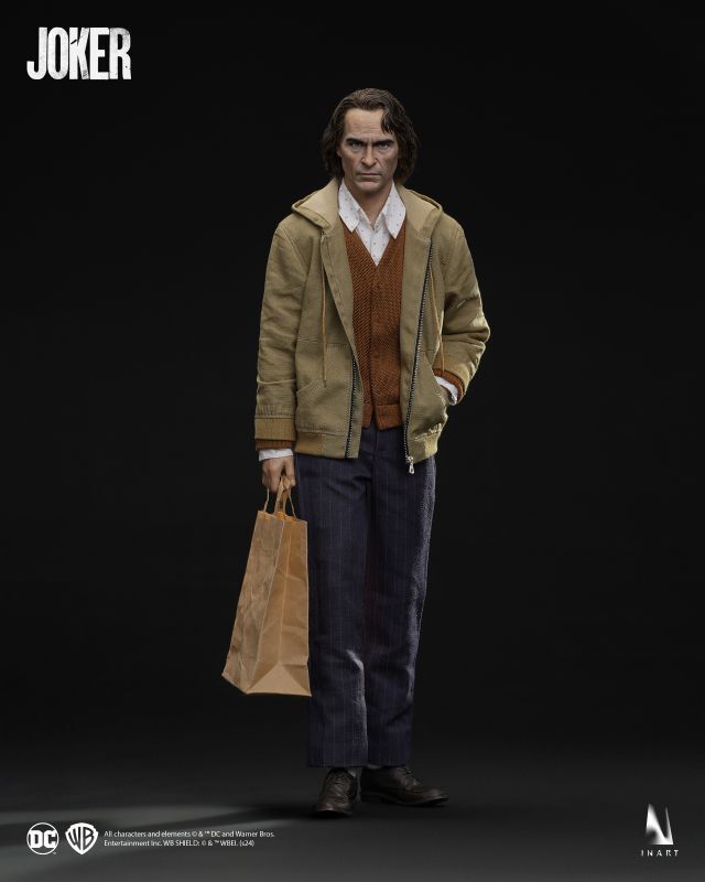 【PRE-ORDER】INART Joaquin Phoenix Joker Deluxe ver