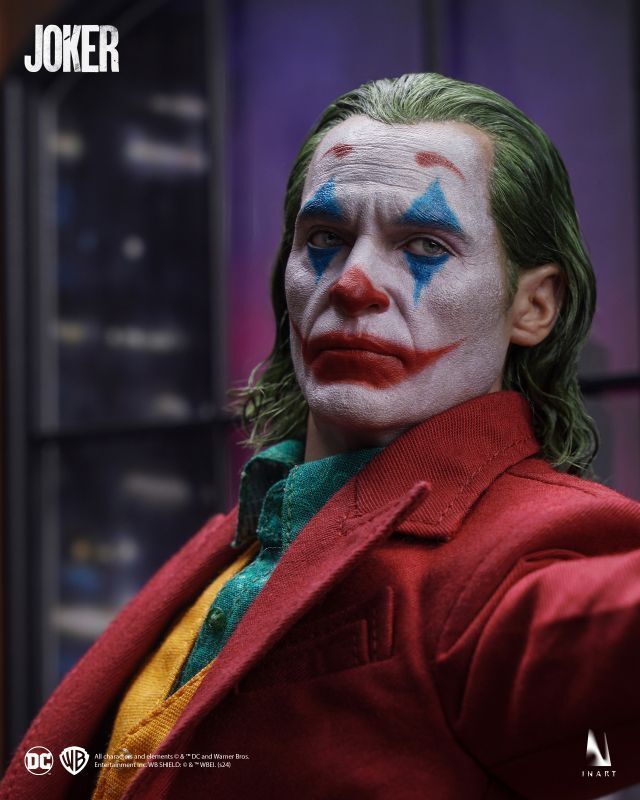 【PRE-ORDER】INART Joaquin Phoenix Joker Deluxe ver
