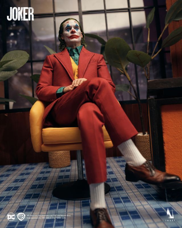 【PRE-ORDER】INART Joaquin Phoenix Joker Deluxe ver