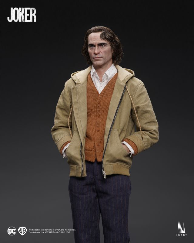 【PRE-ORDER】INART Joaquin Phoenix Joker Deluxe ver