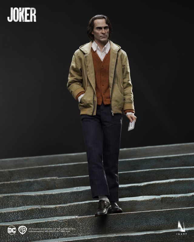 【PRE-ORDER】INART Joaquin Phoenix Joker Deluxe ver