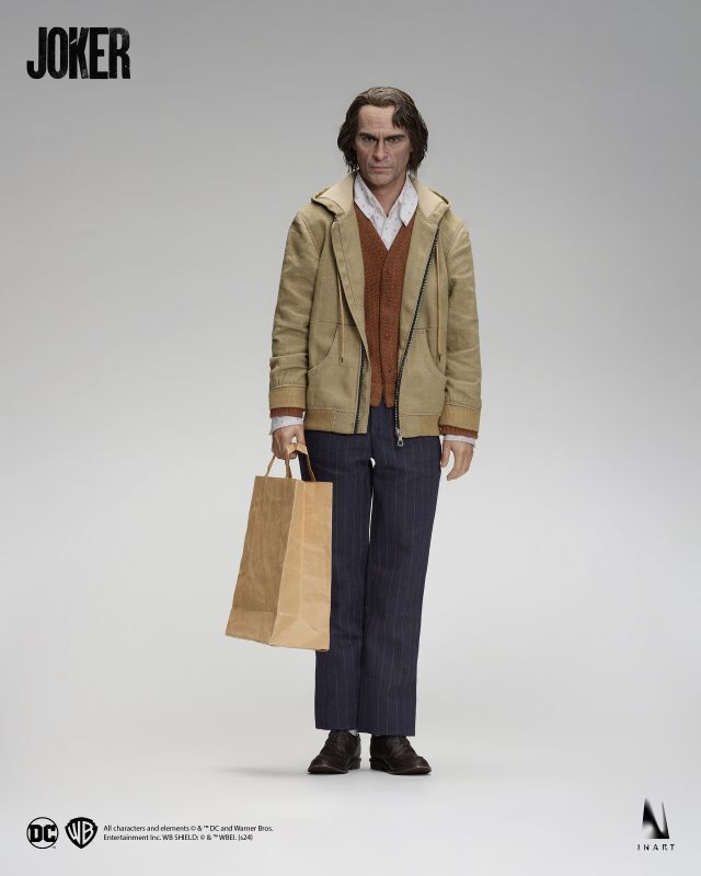 【PRE-ORDER】INART Joaquin Phoenix Joker Deluxe ver
