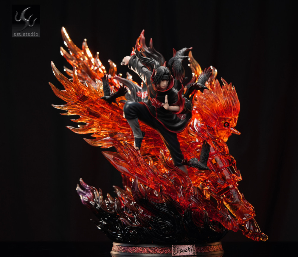 【PRE-ORDER】USU Studio NARUTO Itachi Uchiha 1/7